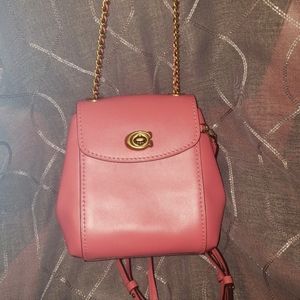 Coach convertible backpack